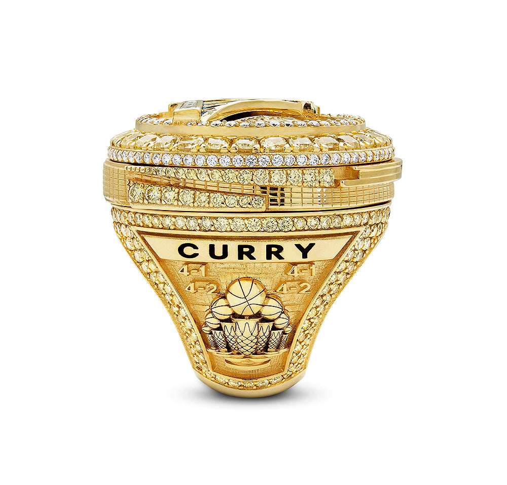 2022 Golden State Warriors Championship Official NBA Ring