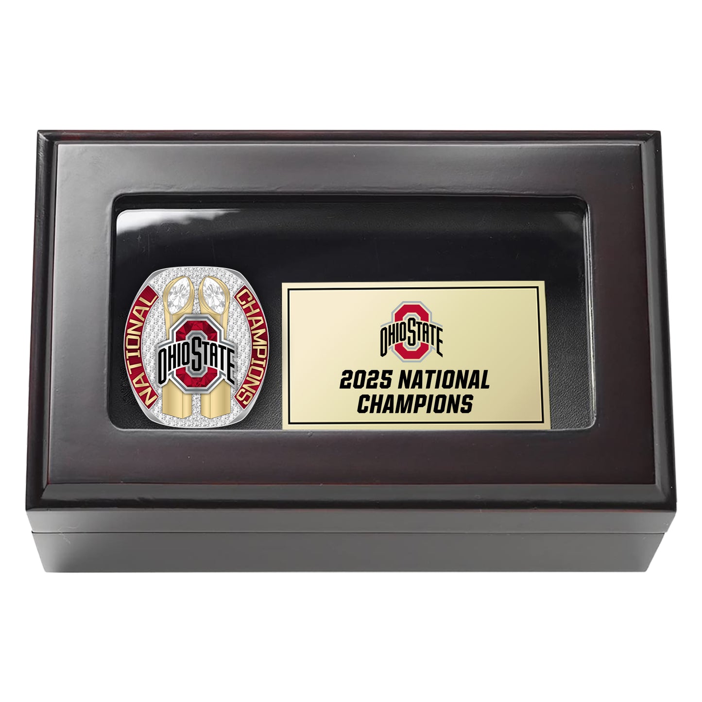 2025 Ohio State Buckeyes National Championship Ring