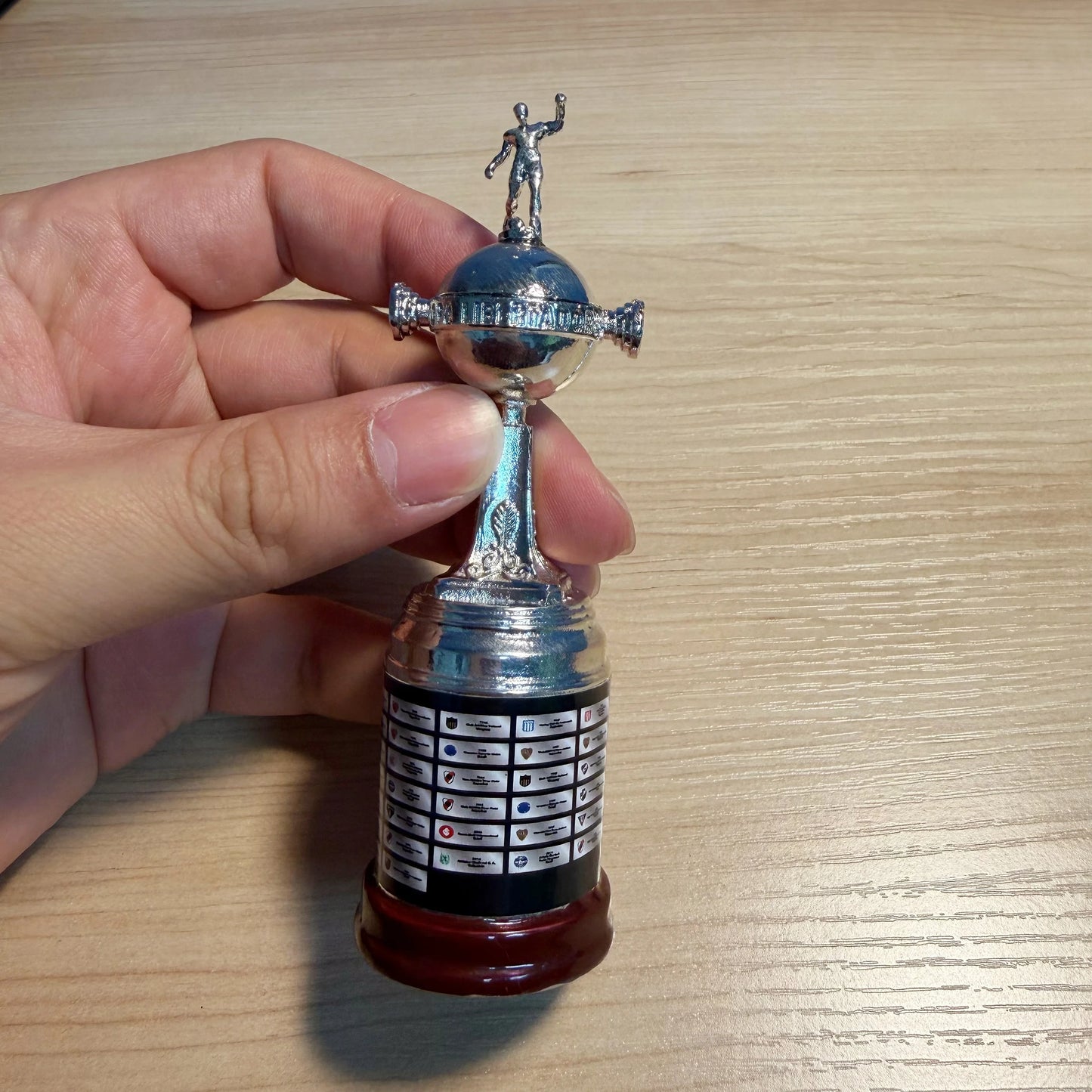 The Copa Libertadores Trophy