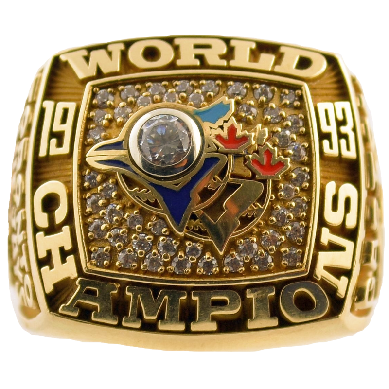 1993 Toronto Blue Jays World Series Championship Ring