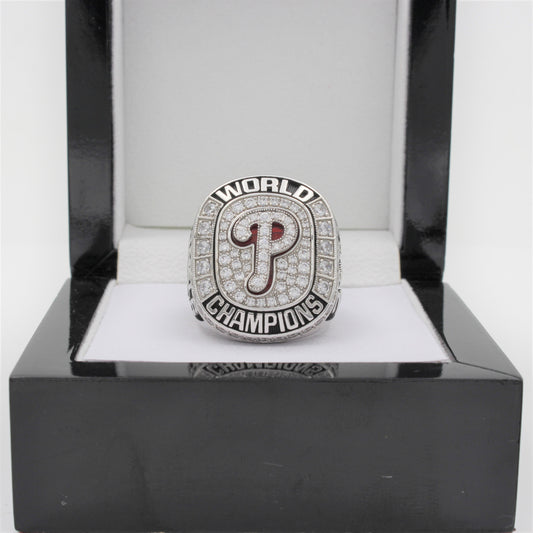 2008 Philadelphia Phillies World Series Championship Ring - Ultra Premium Series