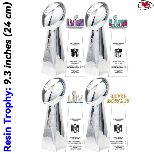 Las Vegas Raiders 3 Super Bowl trophies