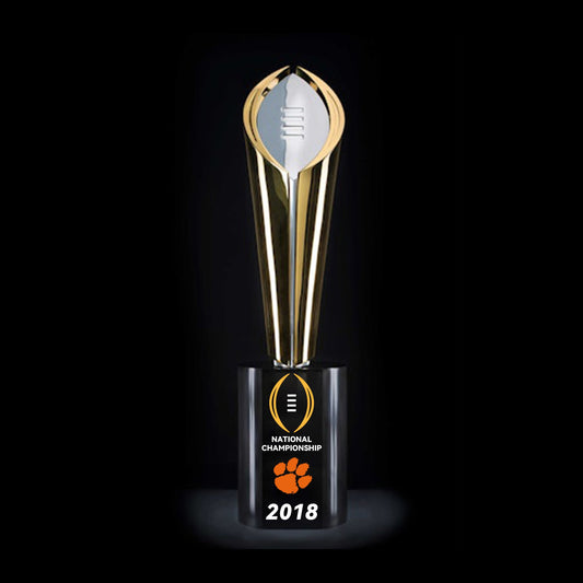 [NCAAF] 2018 Clemson CFP National Championship Trophy Replica