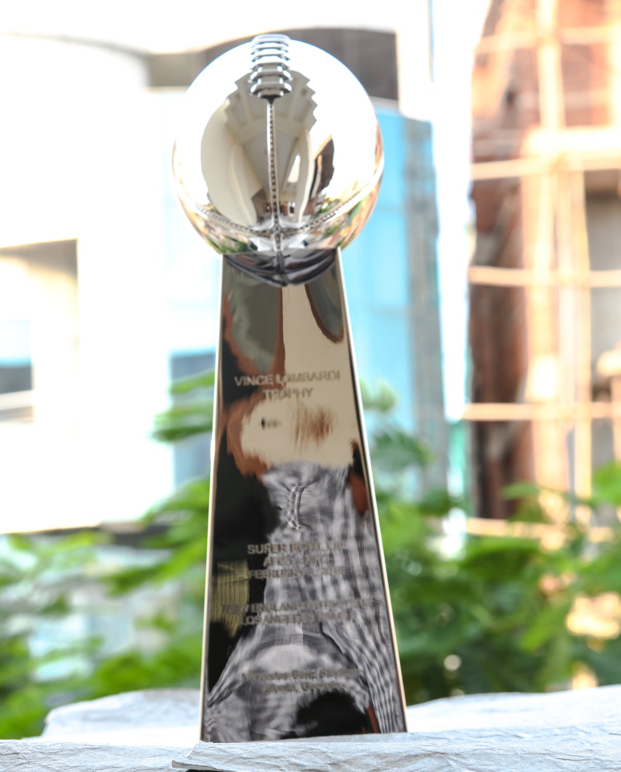 [NFL]2005 Vince Lombardi Trophy, Super Bowl 39, XXXIX New England Patriots