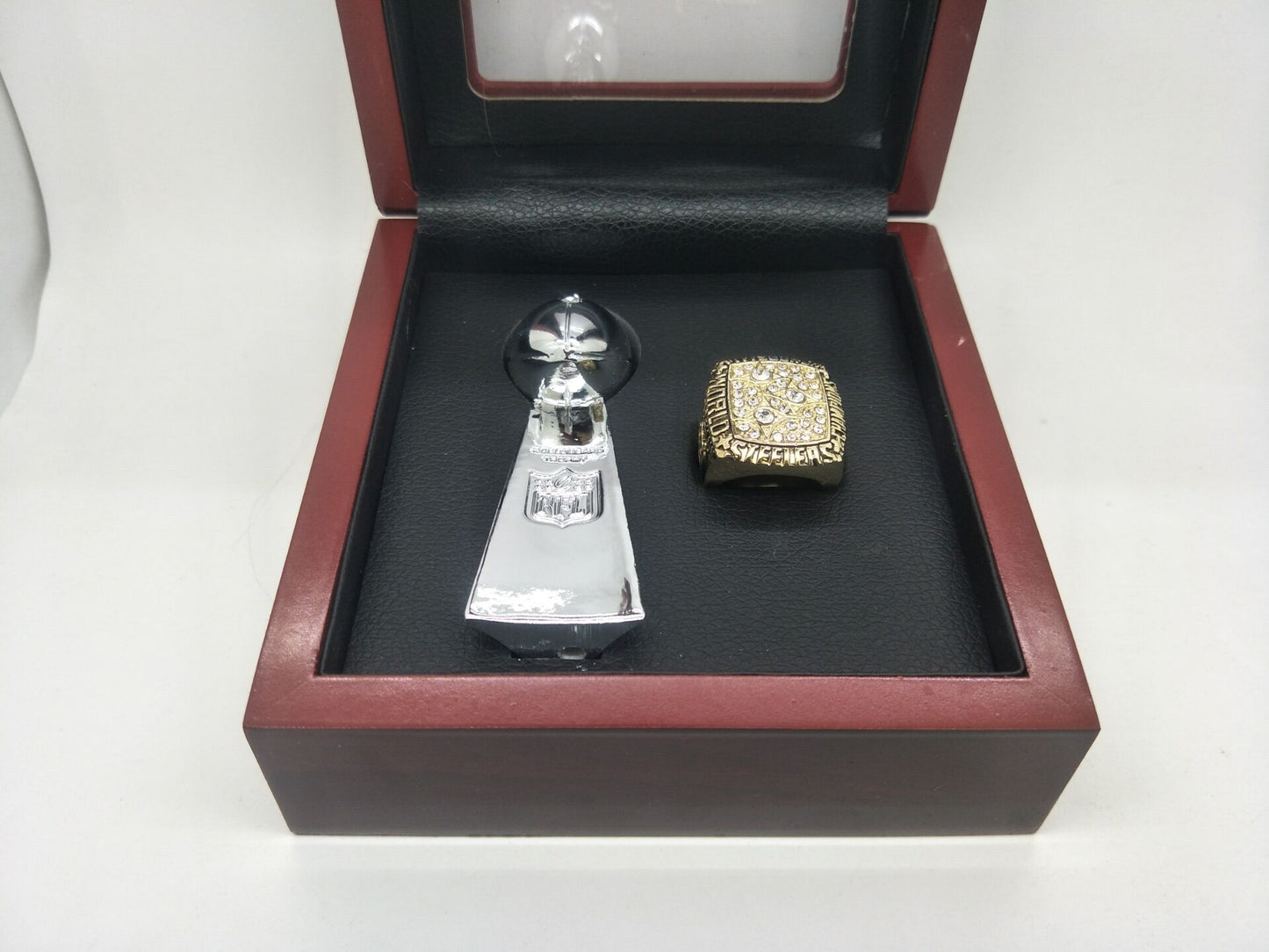 [NFL]1979 Vince Lombardi Trophy, Super Bowl 13, XIII Pittsburgh Steelers