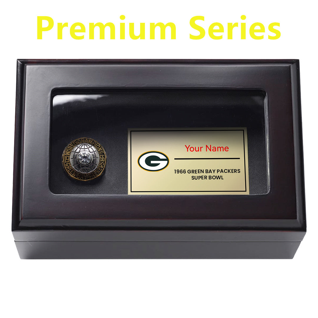 Premium Series-1966 Green Bay Packers Super Bowl Ring