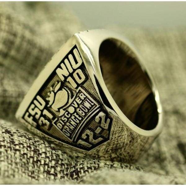 (2013) Florida State Seminoles College Football Orange Bowl Championship Ring - Premium Series