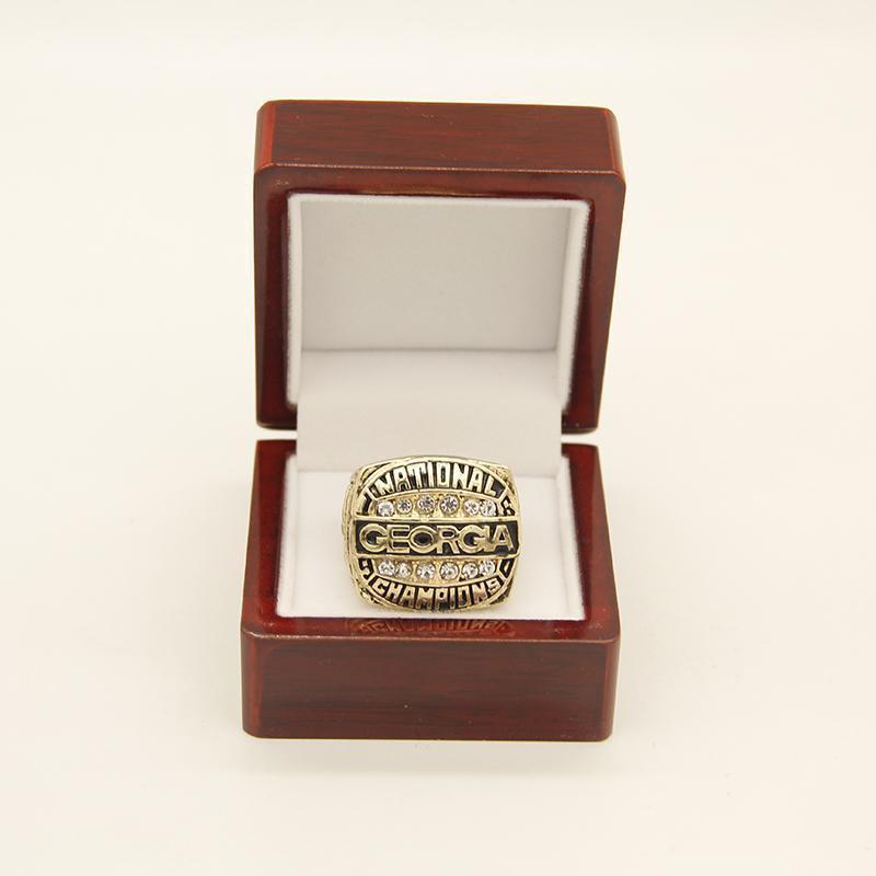 Georgia Bulldogs College Football National Championship Ring (1980)