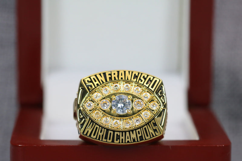 Premium Series-1981 San Francisco 49ers Super Bowl Ring