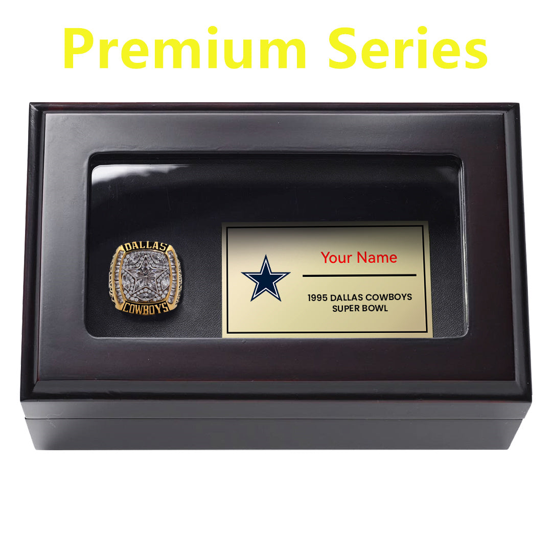 Premium Series-1995 Dallas Cowboys Super Bowl Ring