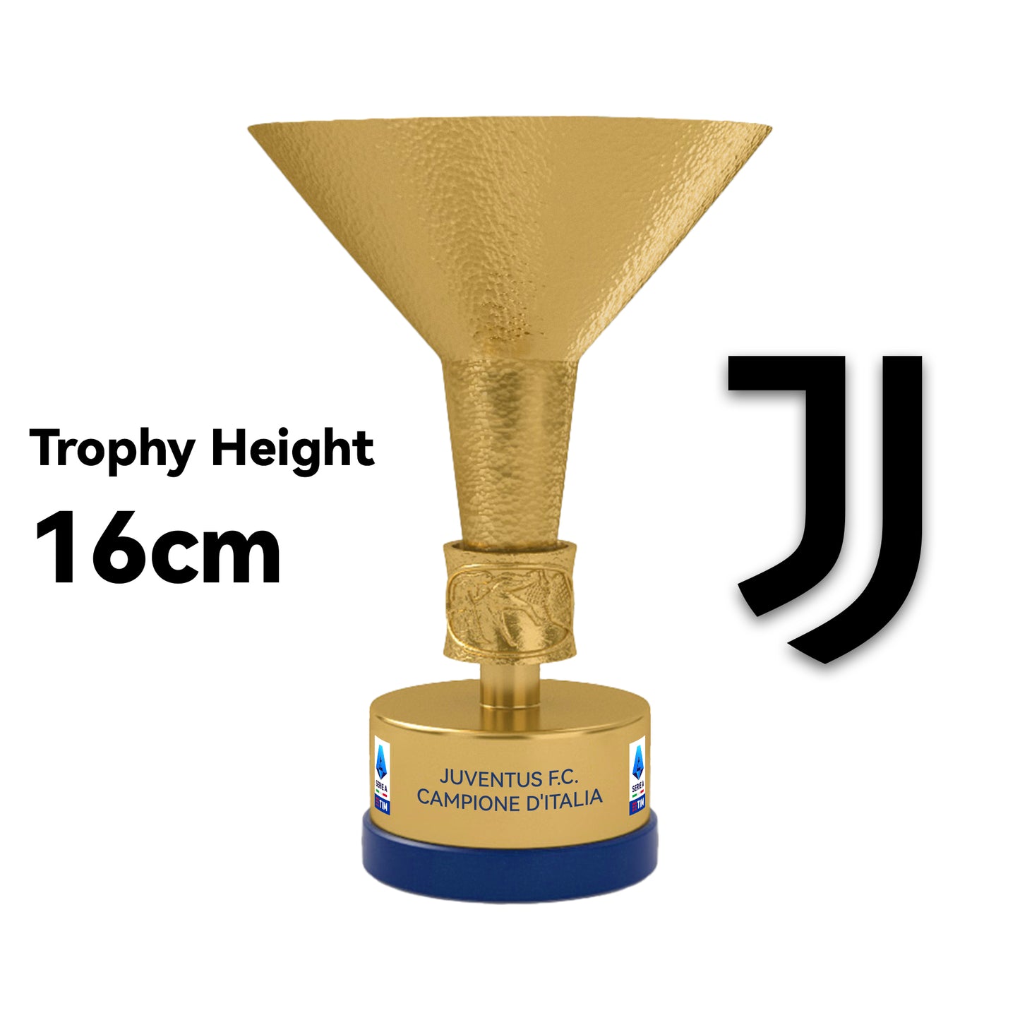 Italian Serie A The Scudetto Trophy(Indicate what ribbon you want)