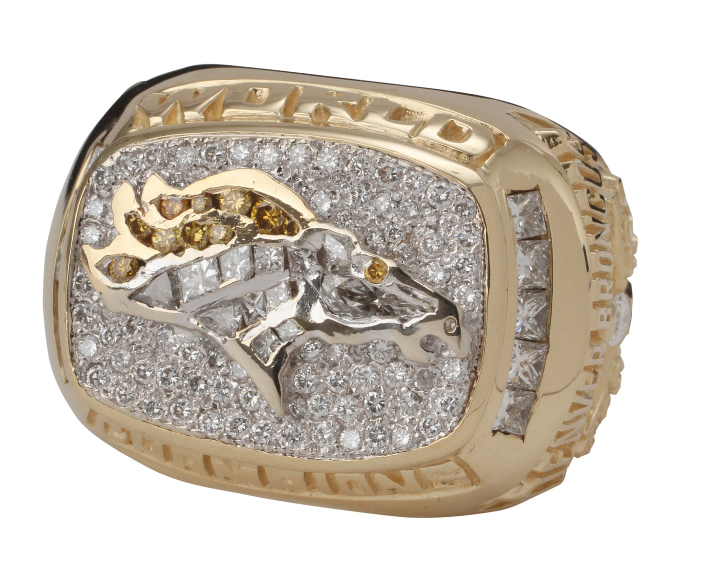 1997 Denver Broncos Super Bowl Championship Ring