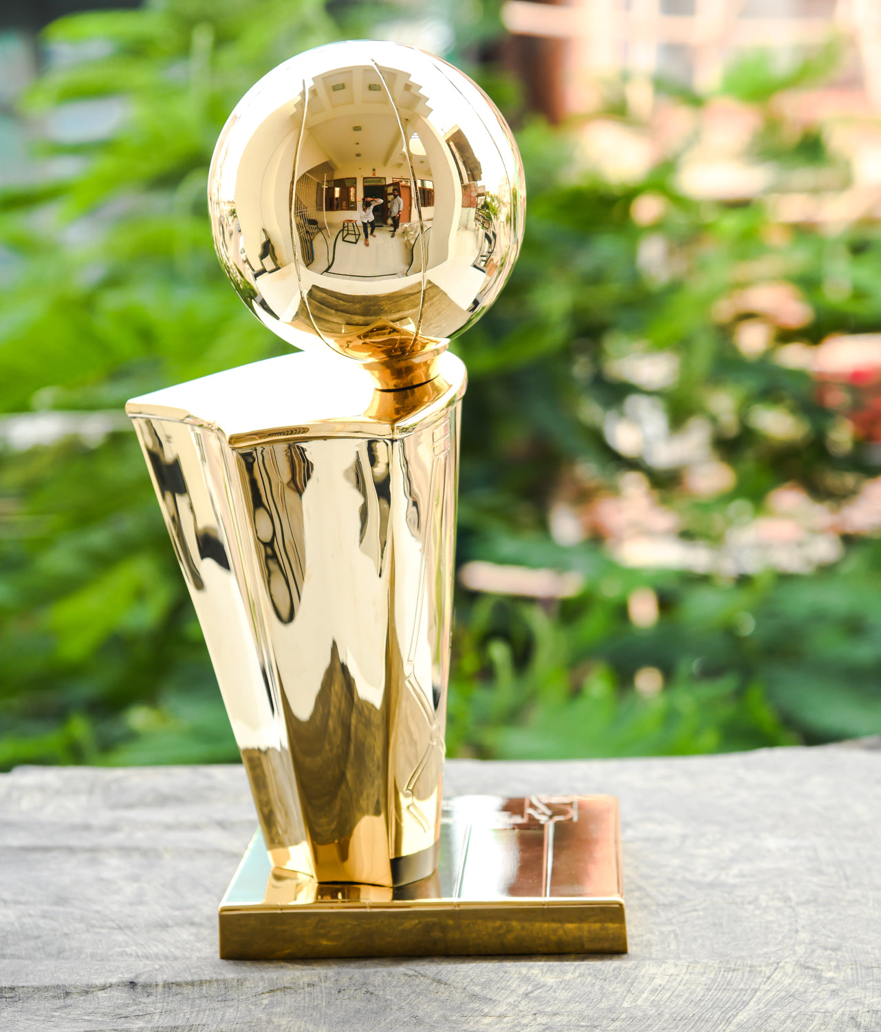 [NBA] 2006 Larry O'Brien NBA Championship Trophy,Miami Heat