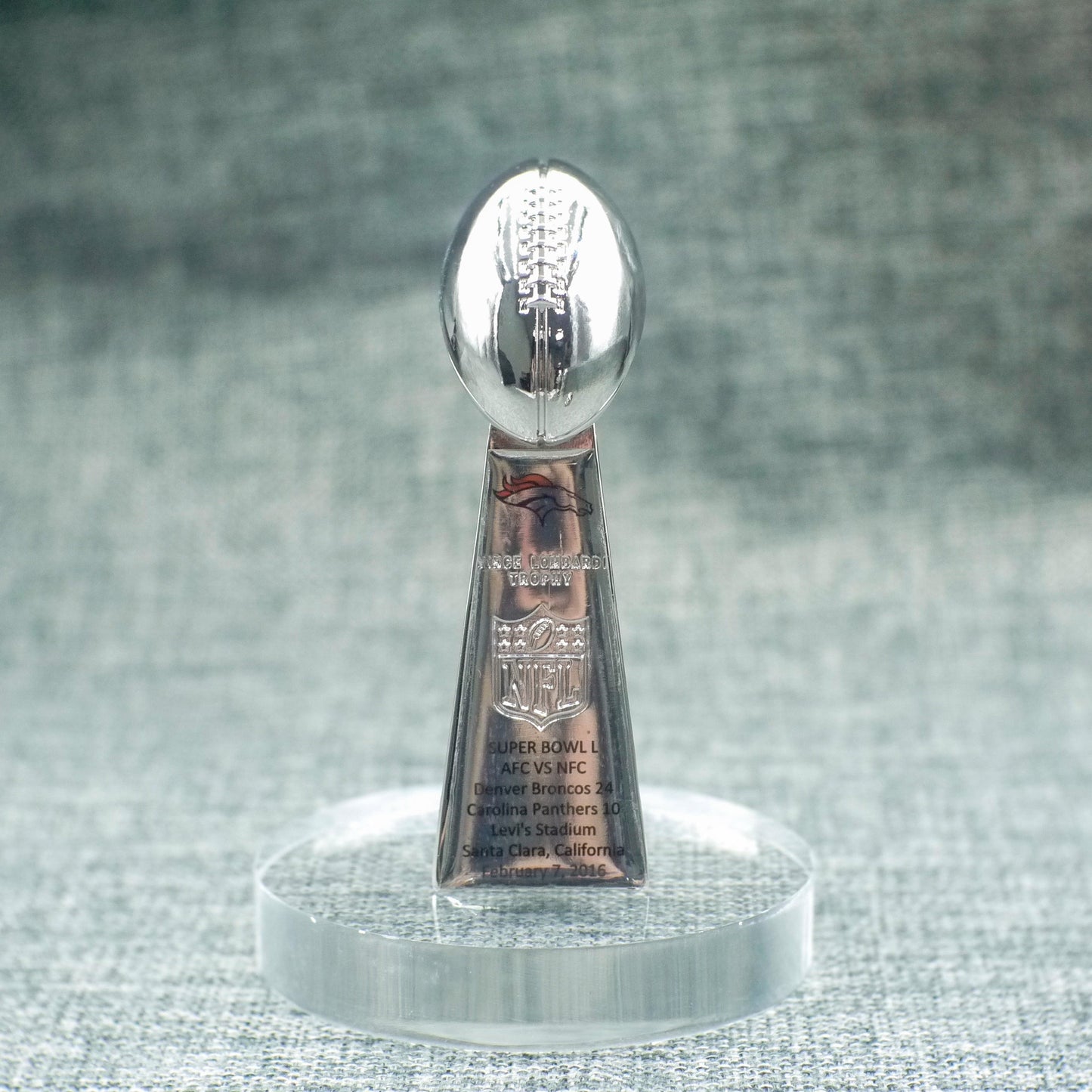 Denver Broncos Super Bowl Trophy Team Logo