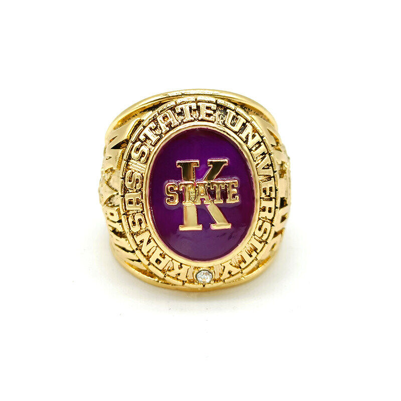 1983 Kansas State University Wildcats WILSON Ring National Champions Rings