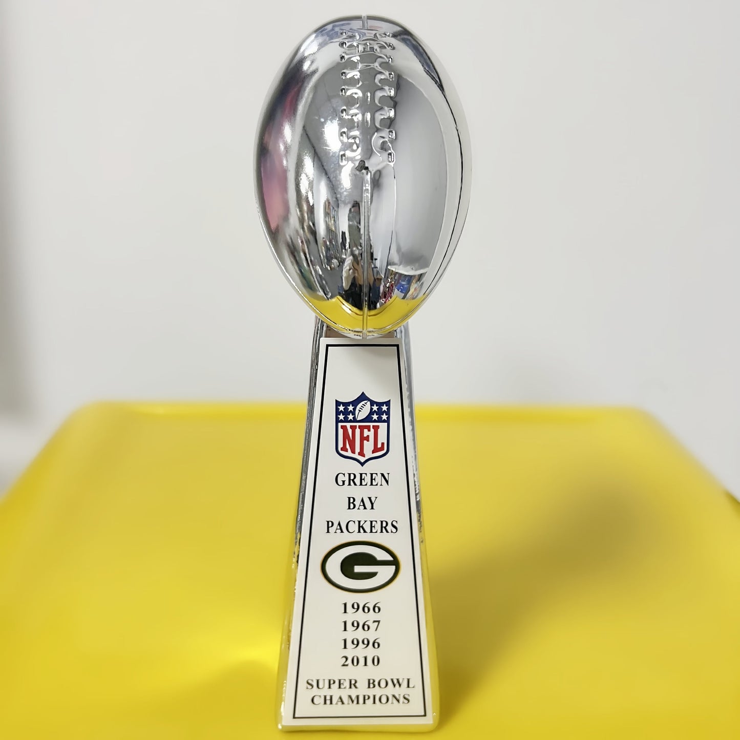 [NFL]Green Bay Packers,2010/1996/1967/1966 Vince Lombardi ,  Super Bowl Championship Trophy Resin Version