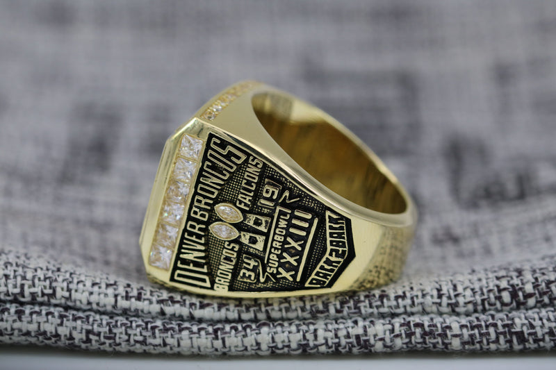 Premium Series-1998 Denver Broncos Super Bowl Ring