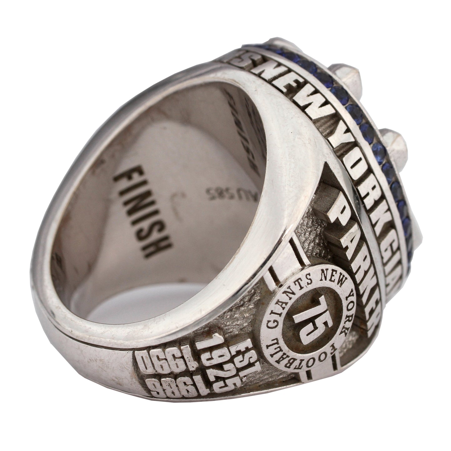 2011 New York Giants Super Bowl Championship Ring