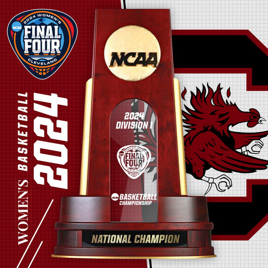 2024 NCAA Division I Women's Basketball National Championship Trophy(South Carolina Gamecocks)