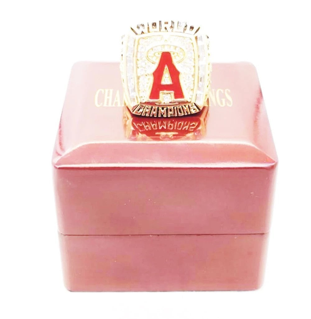 2002 Anaheim Angels World Series Championship Ring