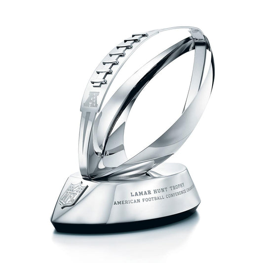 [NFL]The Lamar Hunt Metal Trophy AFC-New Version kansas city chiefs