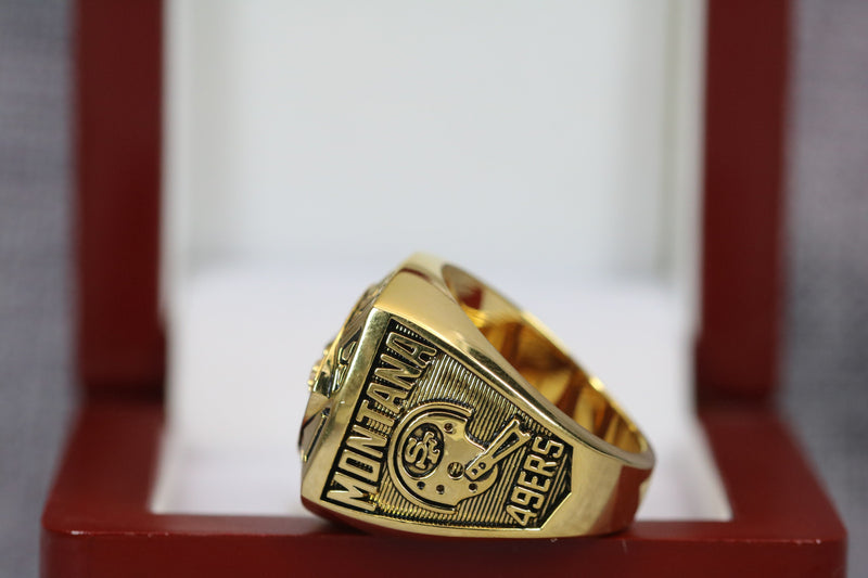 Premium Series-1981 San Francisco 49ers Super Bowl Ring