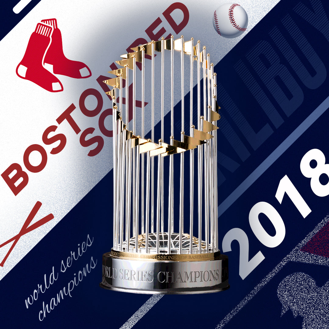 [MLB]2018 World Series Trophy,Boston Red Sox