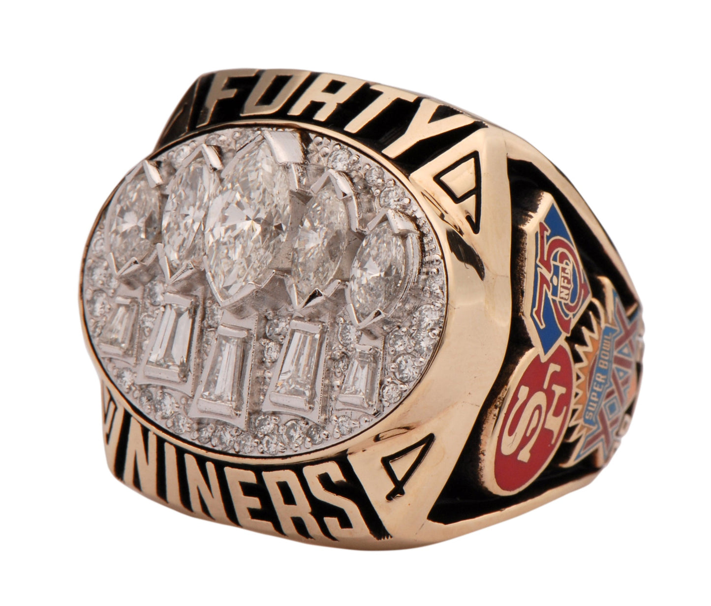 1994 San Francisco 49ers Super Bowl Championship Ring