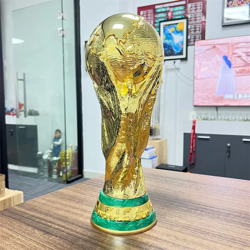 World Cup(Hercules Cup  )trophy  Metal Version