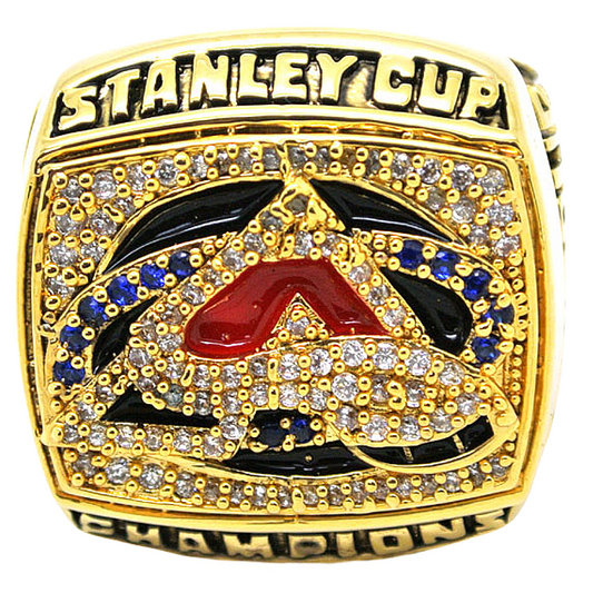 2001 Colorado Avalanche Stanley Cup Ring