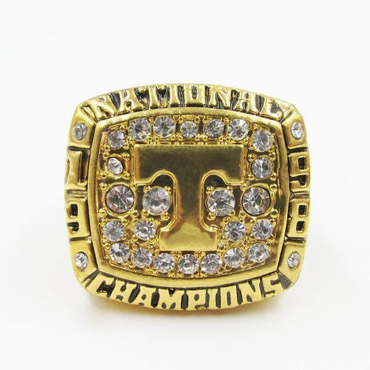 Tennessee Volunteers College Football National Championship Ring (1998)