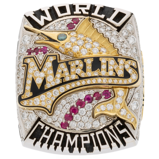 2003 Florida Marlins World Series Championship Ring