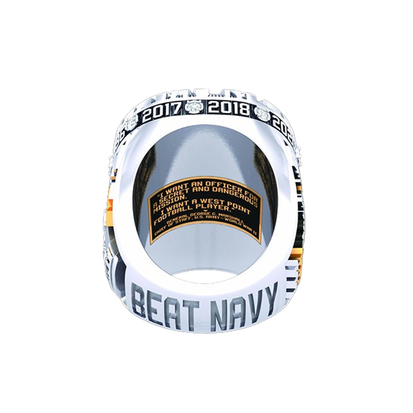 2023 ARMY WEST POINT FOOTBALL championship ring