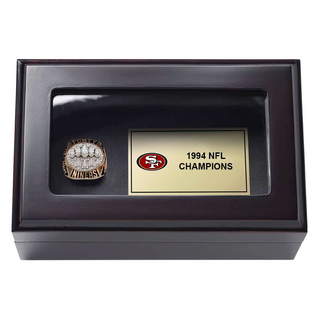 Premium Series-1994 San Francisco 49ers Super Bowl Ring