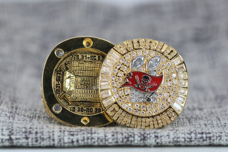 Premium Series - 2020 Tampa Bay Buccaneers Super Bowl Ring