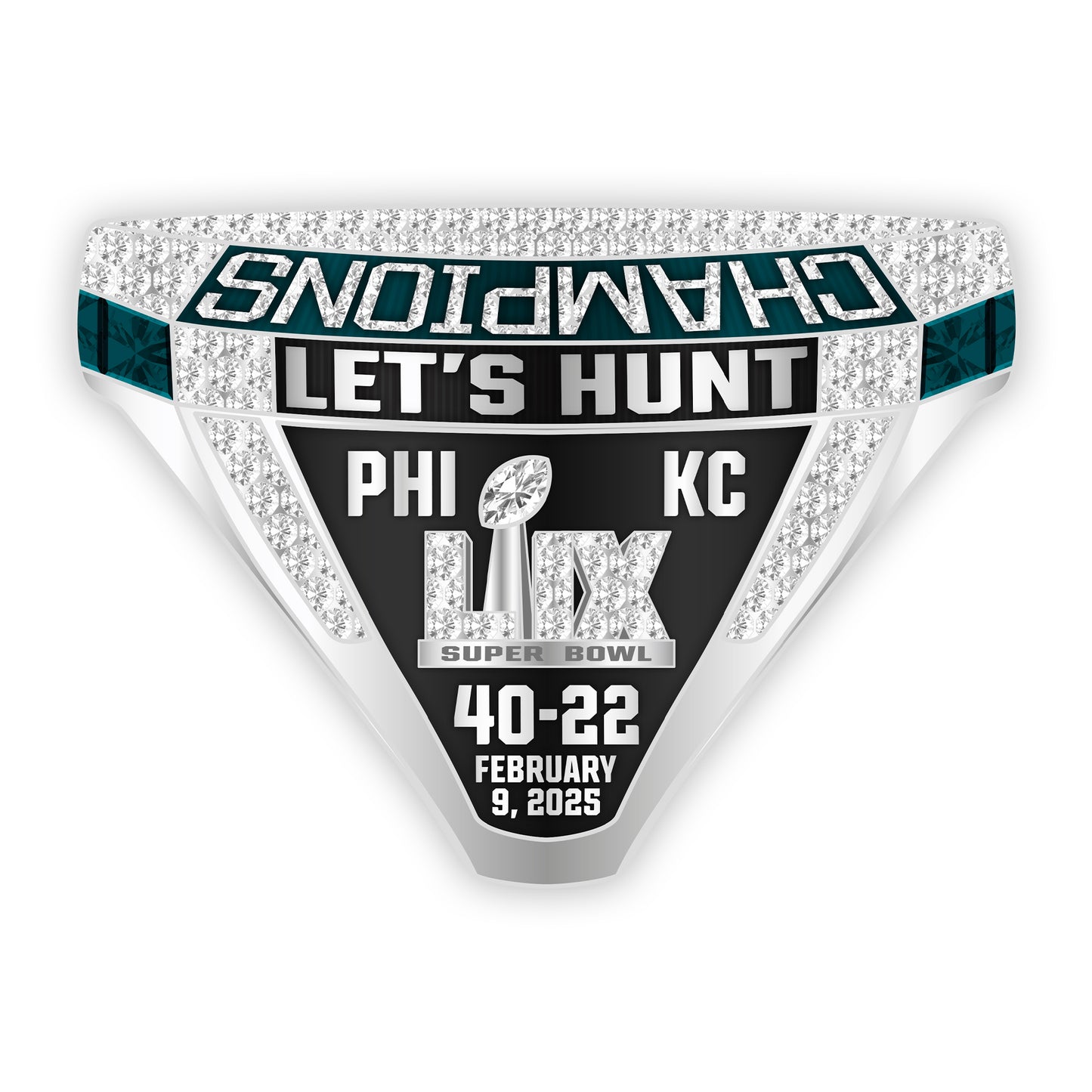 【Advanced Series】Philadelphia Eagles LIX Super Bowl Championship Ring