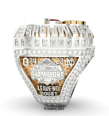 【Official Version】2025 Ohio State Buckeyes National Championship Ring