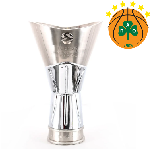 Basketball Euroleague Cup Trophy