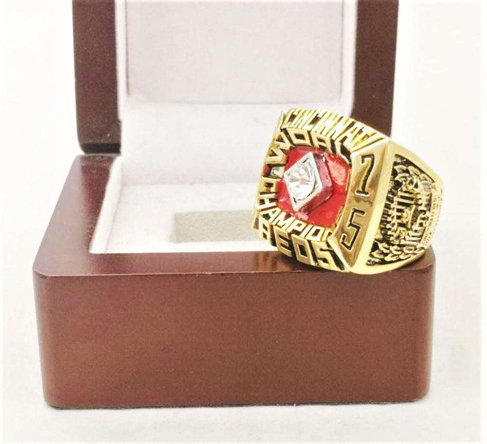 1975 Cincinnati Reds World Series Championship Ring