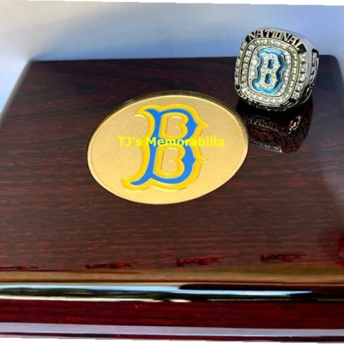 2013 UCLA Baseball National Championship Ring