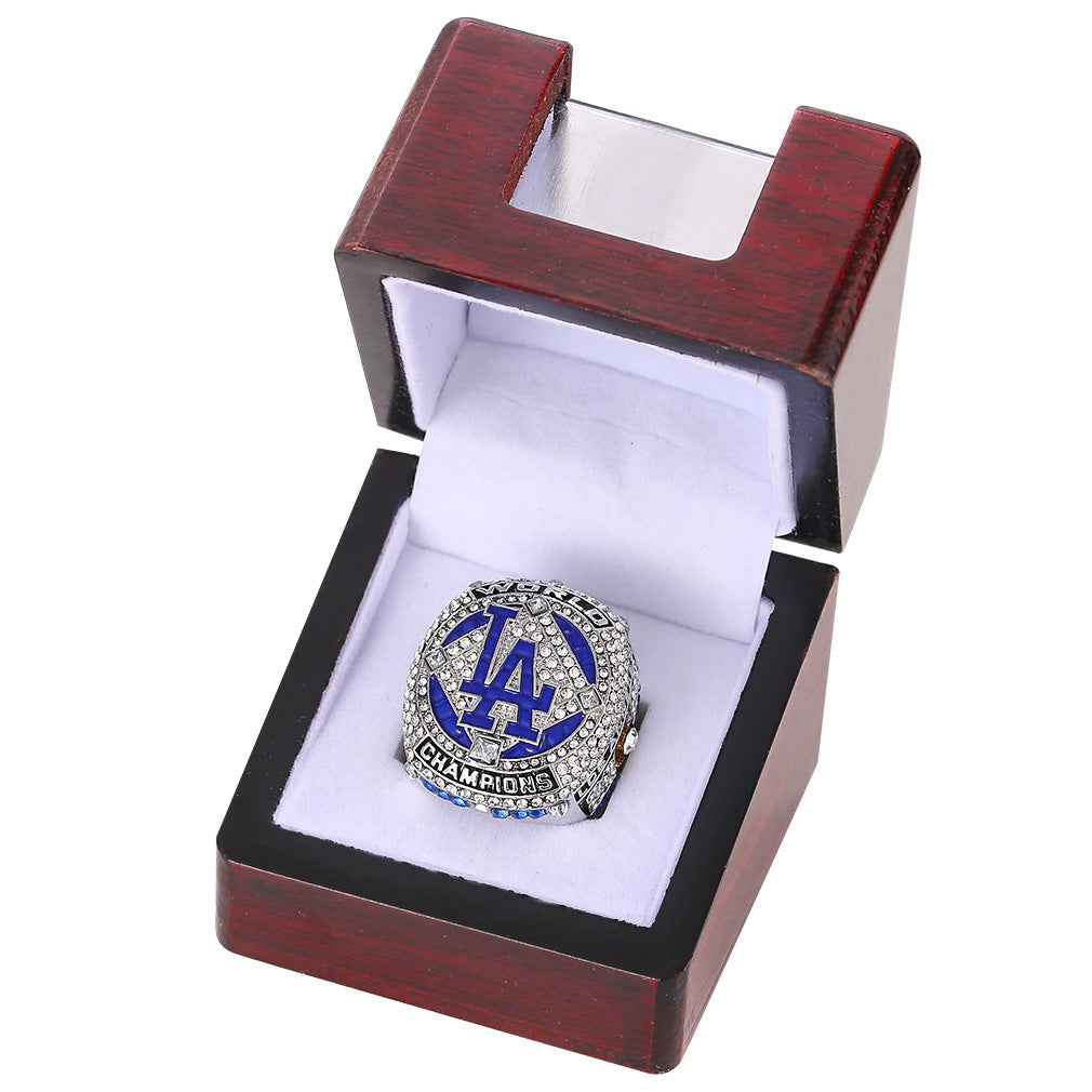 2020 Los Angeles Dodgers World Series Championship Ring - Standard Series