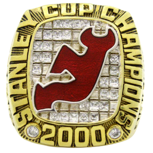 2000 New Jersey Devils Stanley Cup Ring