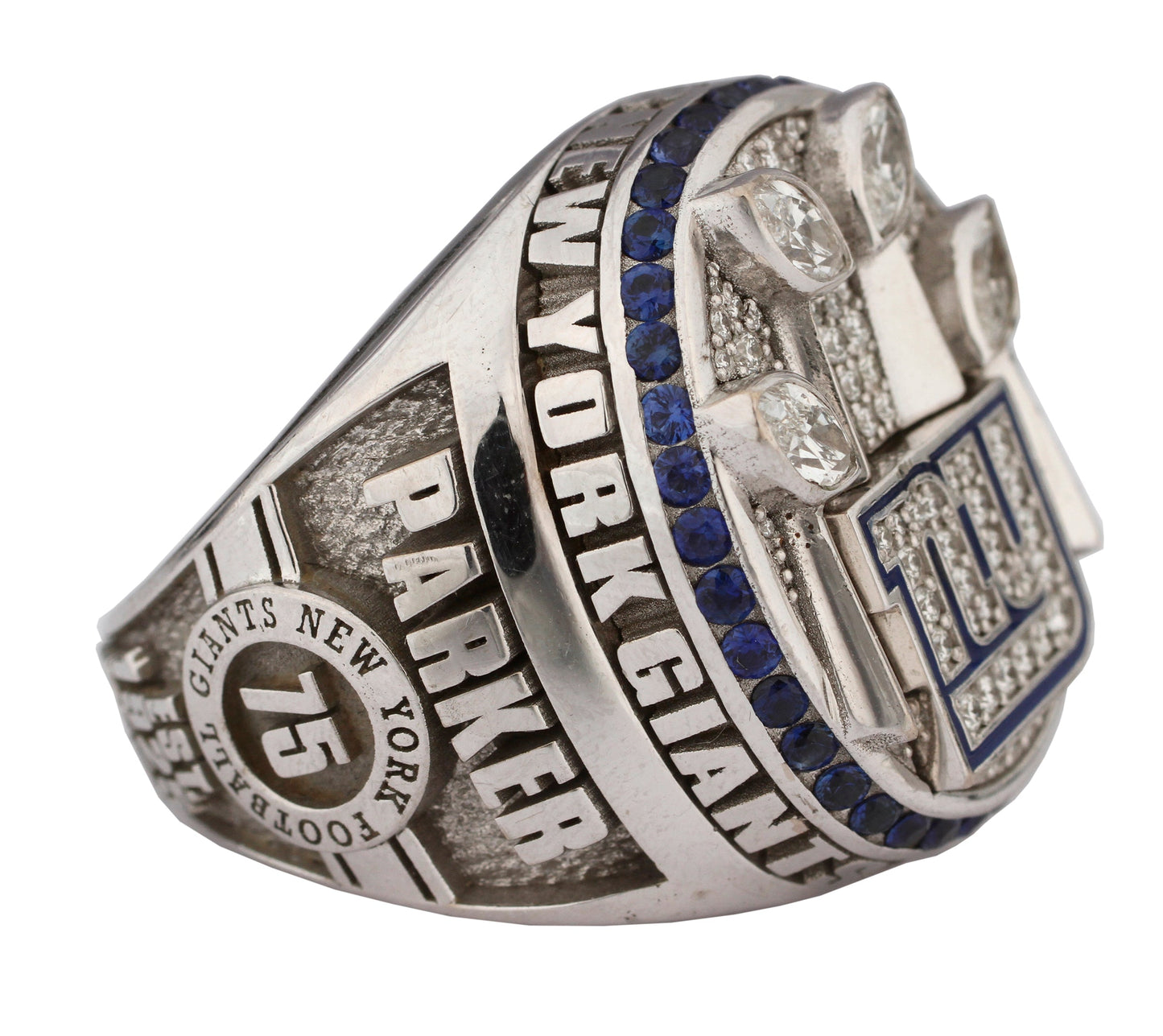 2011 New York Giants Super Bowl Championship Ring