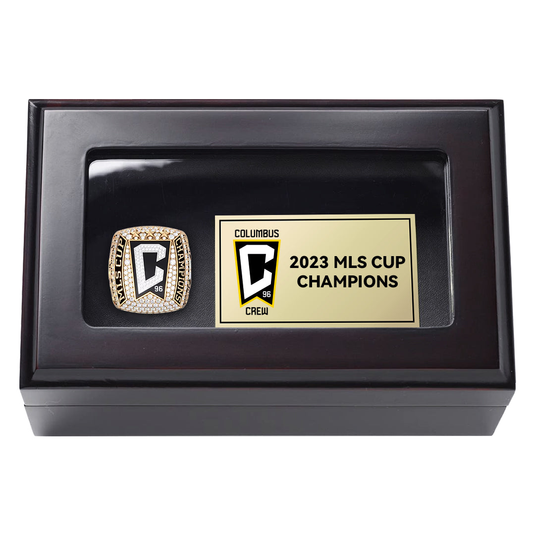 2023 Columbus Crew MLS Cup Trophy Championship Ring