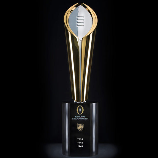 [NCAAF] Army Black Knights CFP National Championship Trophy