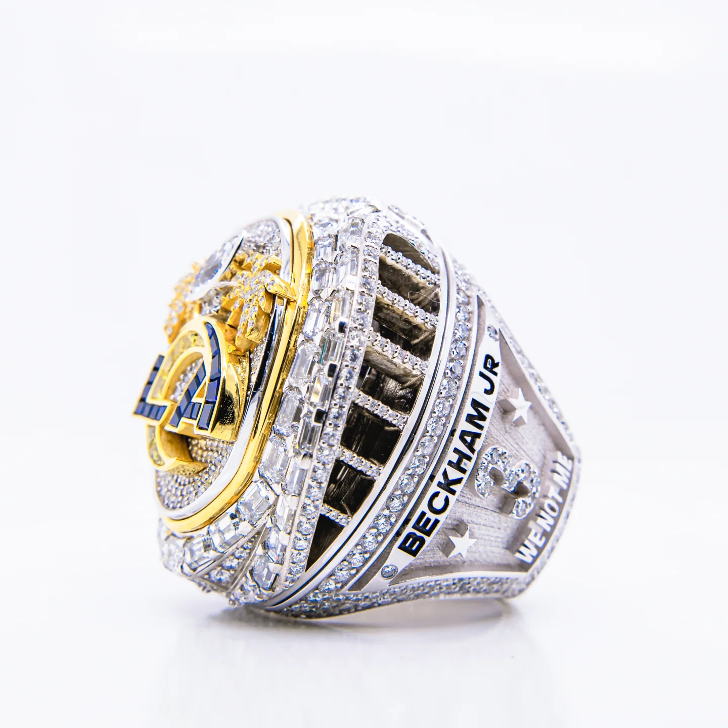 2021 Los Angeles Rams Super Bowl Championship Ring Official-Edition