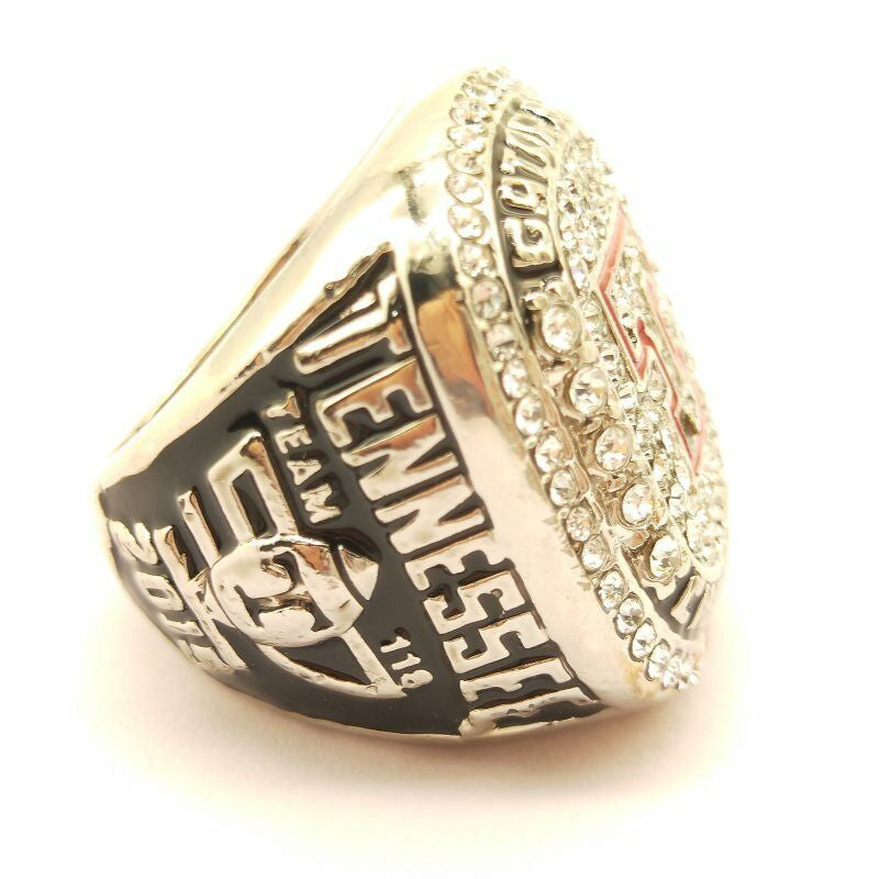 2015 Tennessee Volunteers NCAA SP Brass Championship Ring