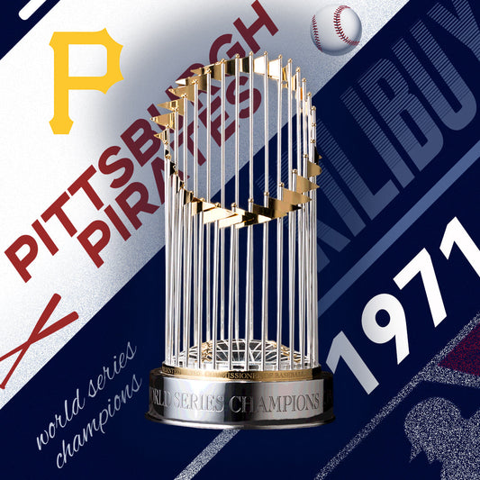 [MLB]1971 PITTSBURGH PIRATES MLB WORLD SERIES WINNER