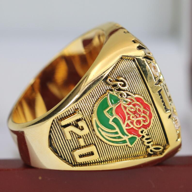 [ Premium Series]Michigan Wolverines College Football Rose Bowl Championship Ring (1997)