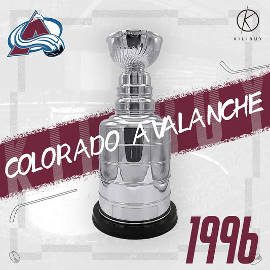 [NHL]1996 Stanley Cup Trophy ,Colorado Avalanche